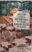 Pâte Pour Étoiles À La Cannelle