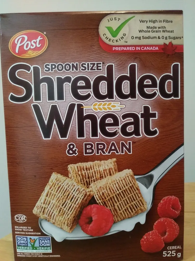 Spoon Size Shredded Wheat & Bran
