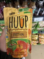 Hüüp Festival Elma Şeftali Kayısı Suyu