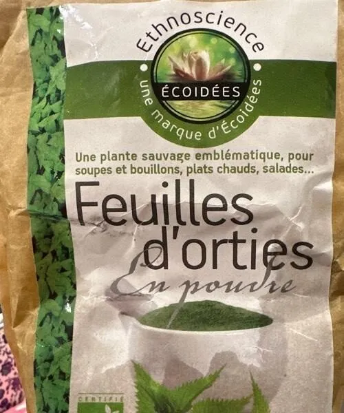 Feuilles d’orties