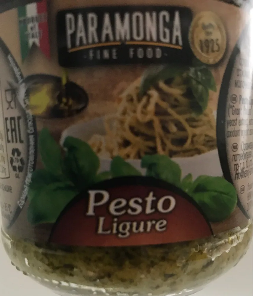 Pesto ligure