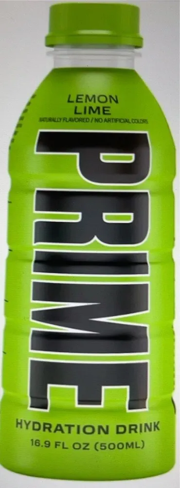 Prime Lemon Lime