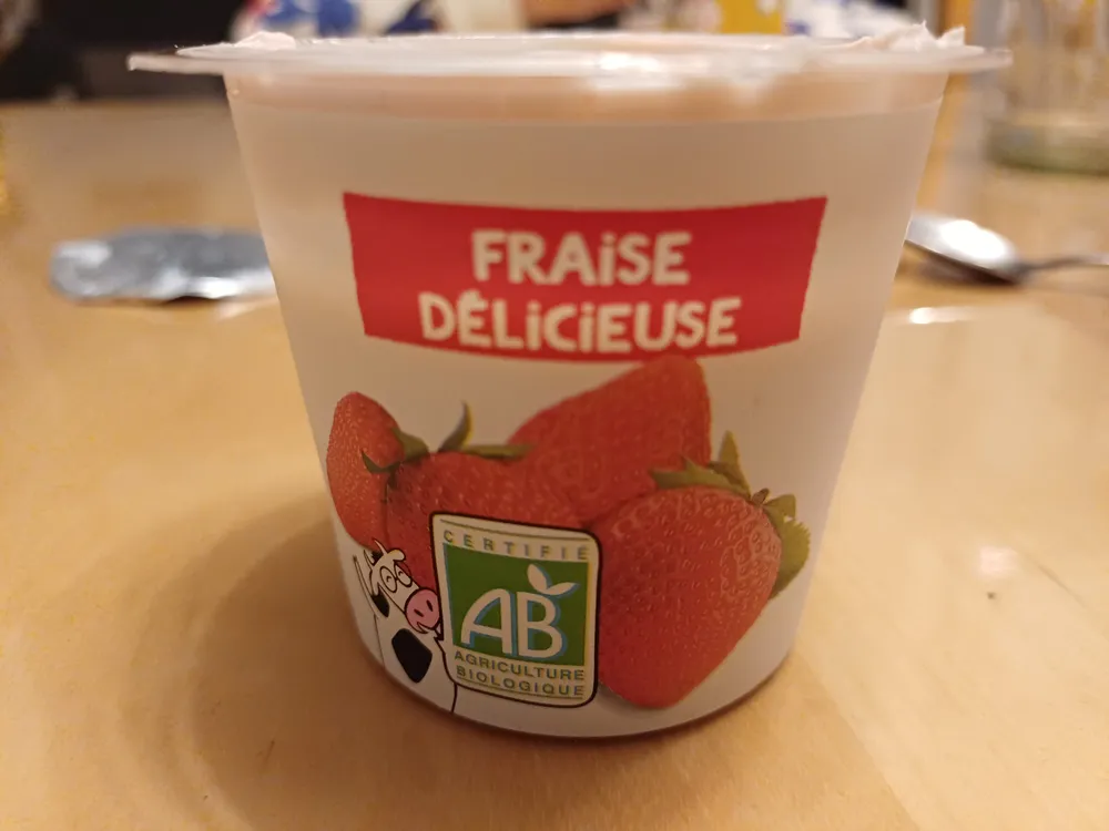 Fraise délicieuse