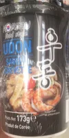 Udon saveur crevette
