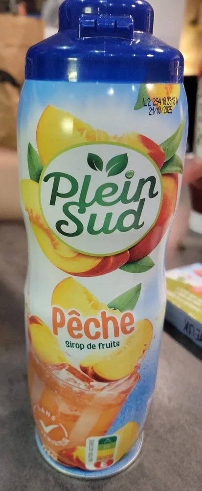 Sirop de fruits