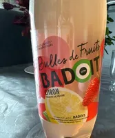 Bulle de fruit citron fraise