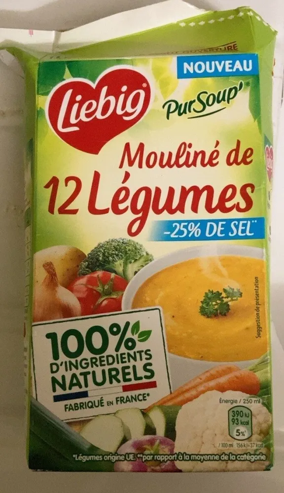 Mouline de 12 légumes