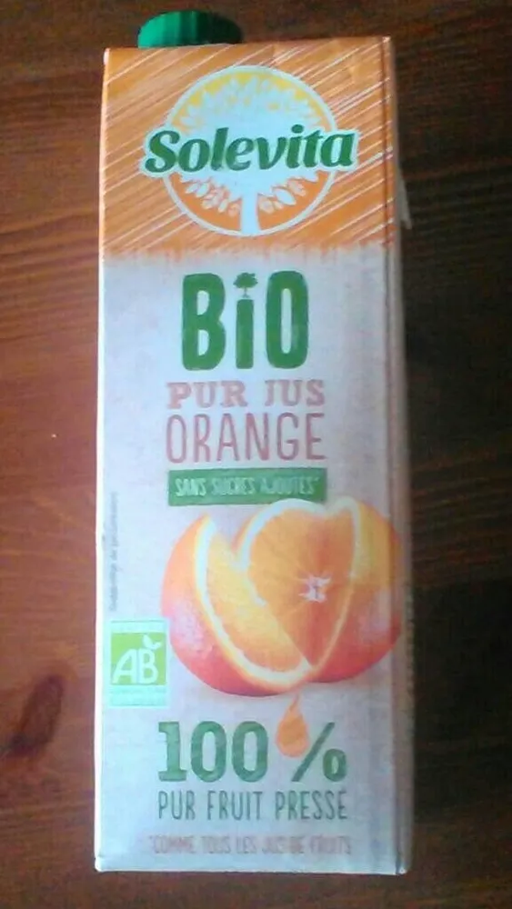 Pour jus d'orange