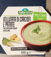 Vellutata di carciofi e patate