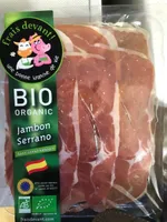 Jambon serrano bio