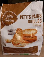Petits pains grillés