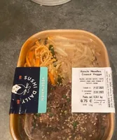 Kimchi noodle émincé veggie