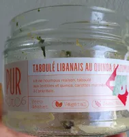 Taboulé Libanais au quinoa et houmous