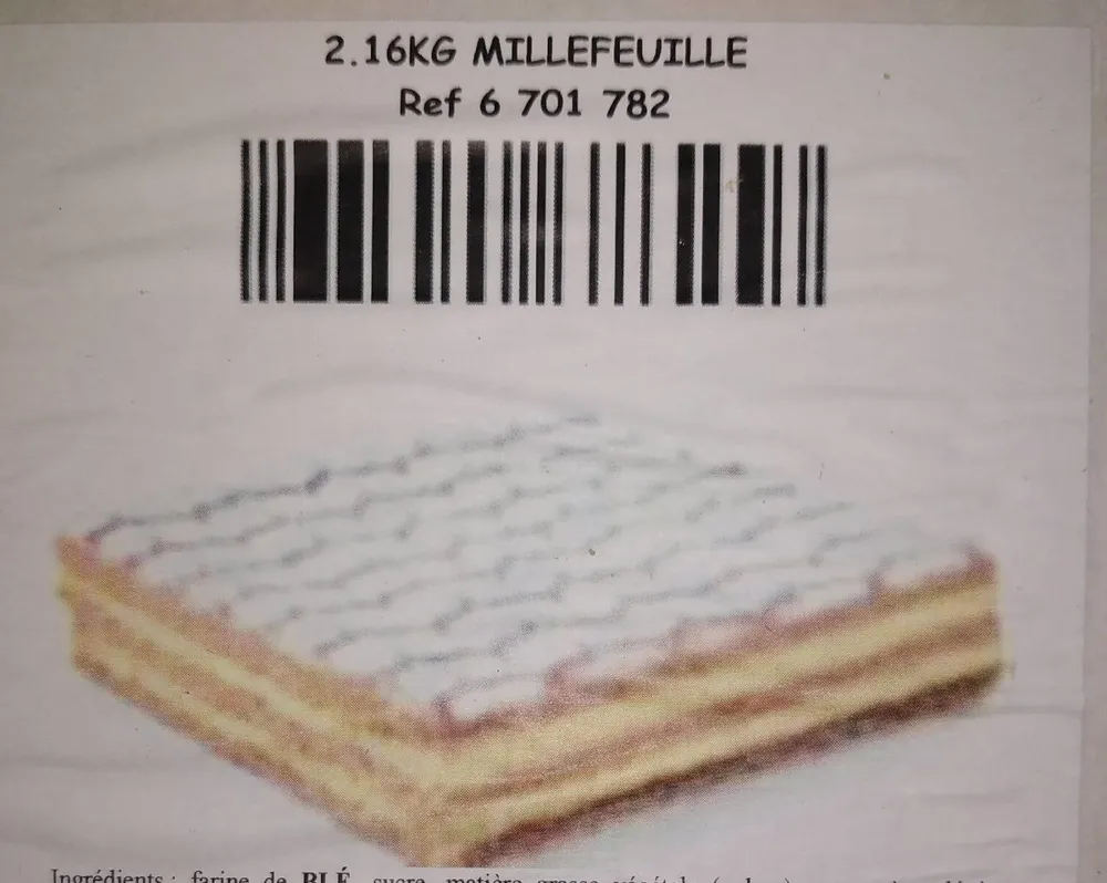 Millefeuille