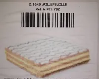 Millefeuille