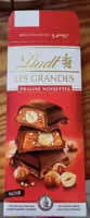 Chocolat noir fourré aux pralinés amandes et noisettes