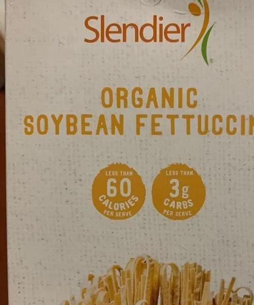 Soybean fettuccine