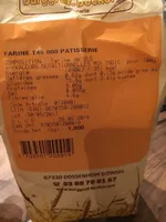 Farine T45 parisserie