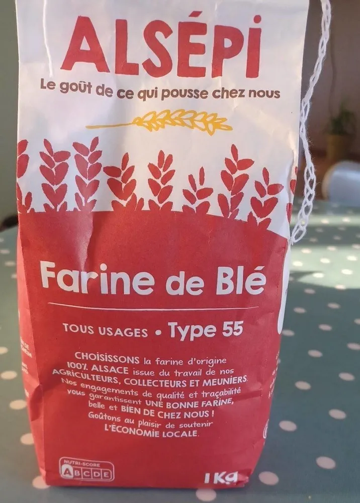 Farine de blé type 55