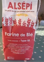 Farine de blé type 55