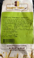 Farine pour ´Pain Multi-Cereales’