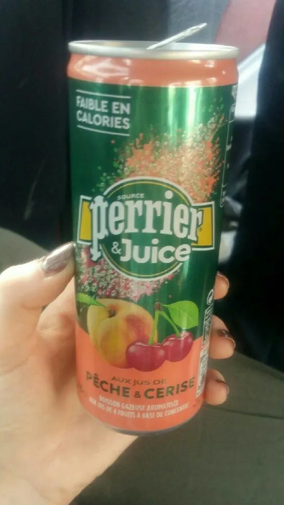 Perrier  & Juice