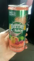 Perrier  & Juice