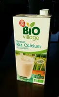 Boisson riz calcium