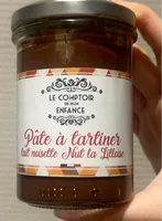 Pâte à tartiner lait noisette Nut la Fillette