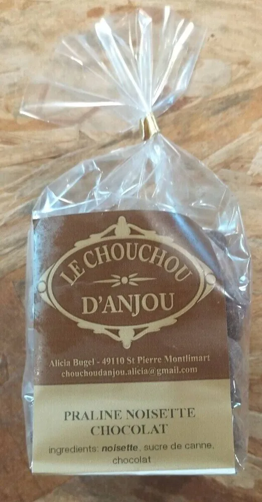 Praline noisette chocolat