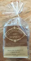 Praline noisette chocolat