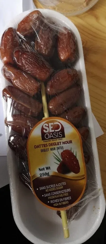 Dattes sechés