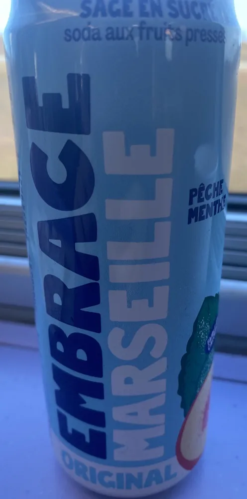Embrace Marseille Pêche Menthe