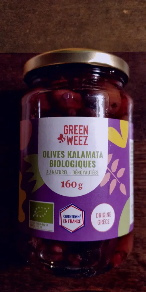 Olives KALAMATA Biologiques
