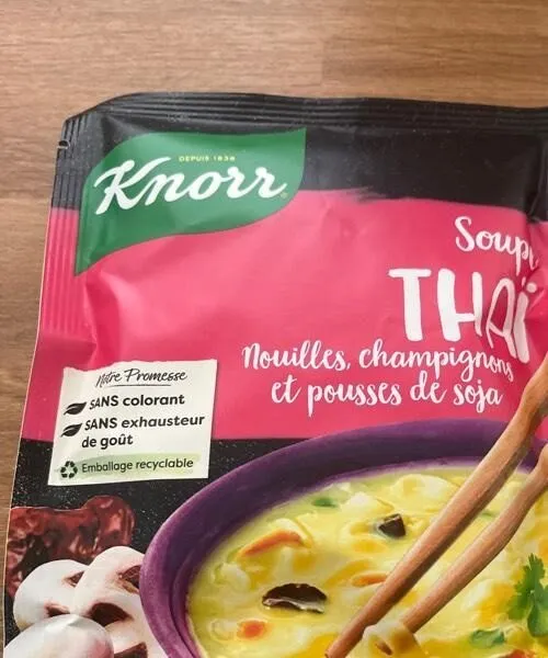 Soupe thaï