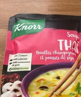 Soupe thaï