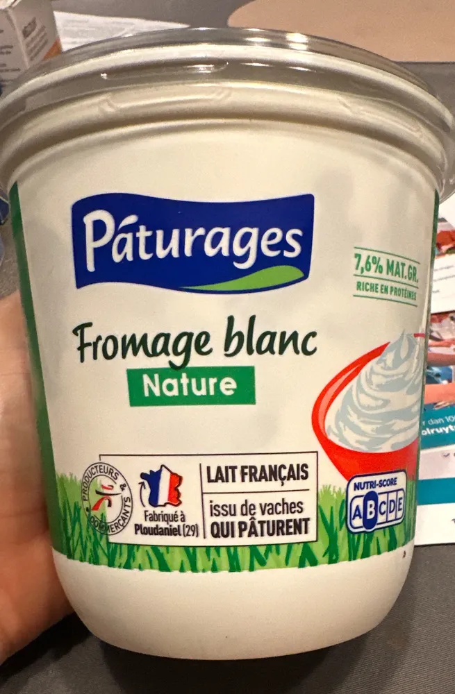 Fromage blanc nature
