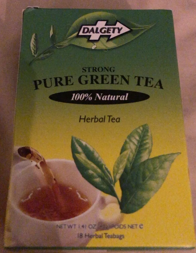Pure green tea