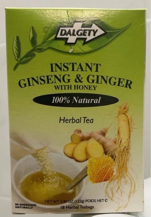 Dalgety Ginseng & Ginger with honey