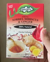 Dalgety Sorrel & Ginger Tea