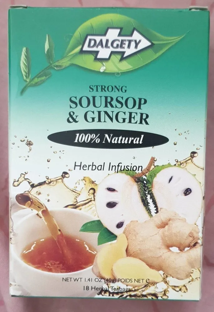 Source & Ginger tea bags