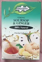 Source & Ginger tea bags