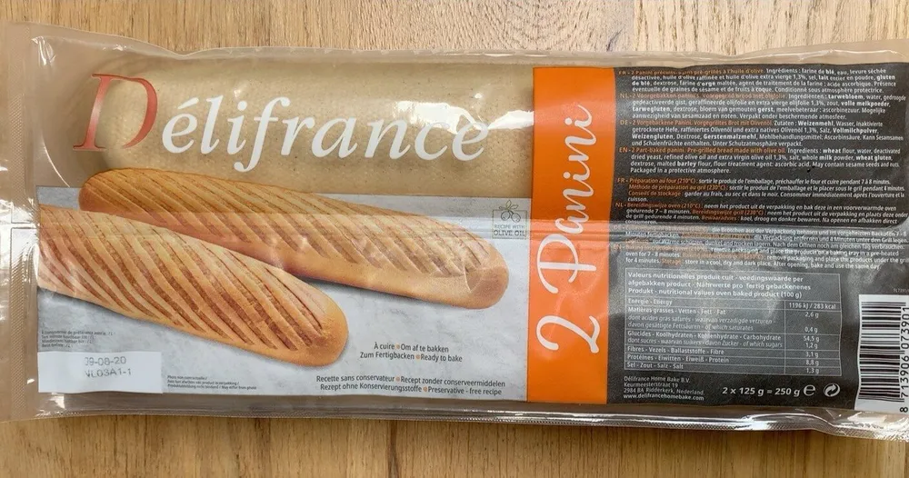 Pain panini