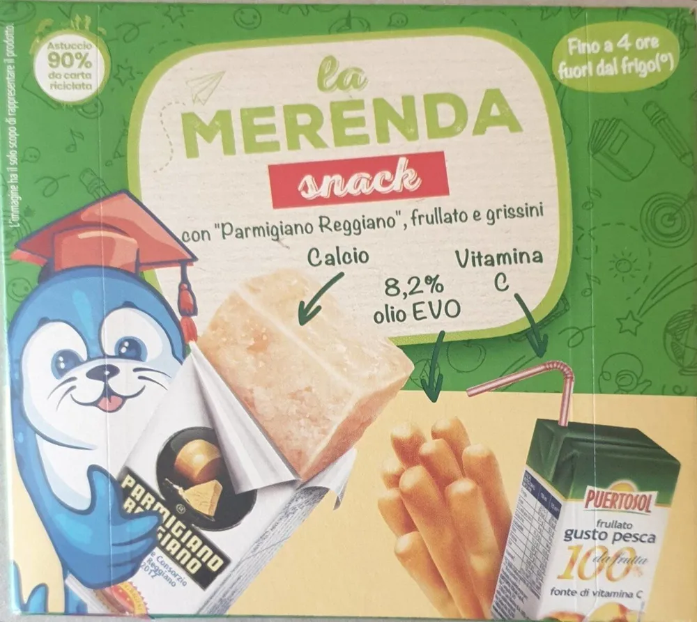 La merenda snack