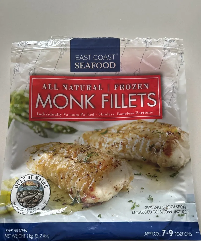 Monk Fillets