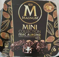 Magnum Mini Collection Almendra Crujiente 65%