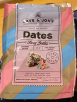 Dates fizzy bottles