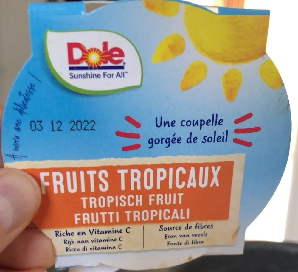 Fruits tropicaux