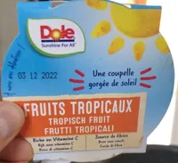 Fruits tropicaux