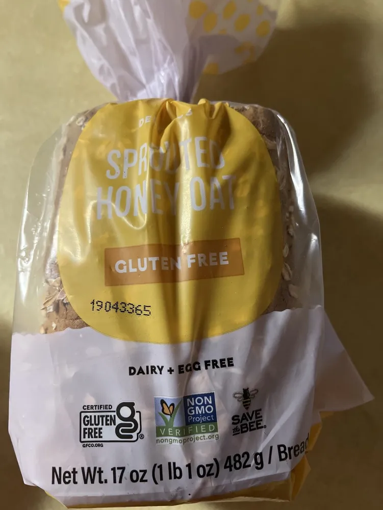 Sprouted Honey Oat